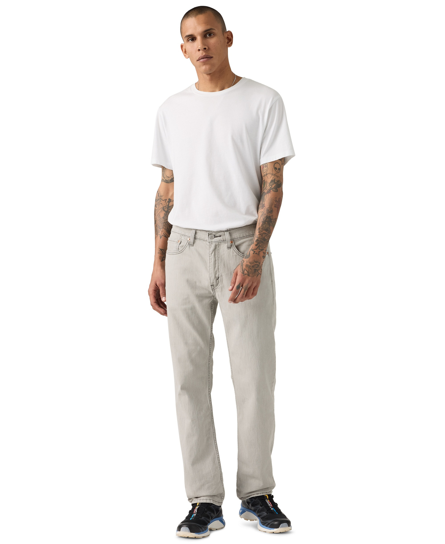 Levi's Men's 514 Straight-Fit Lightweight Denim Jeans - Just A Whisper