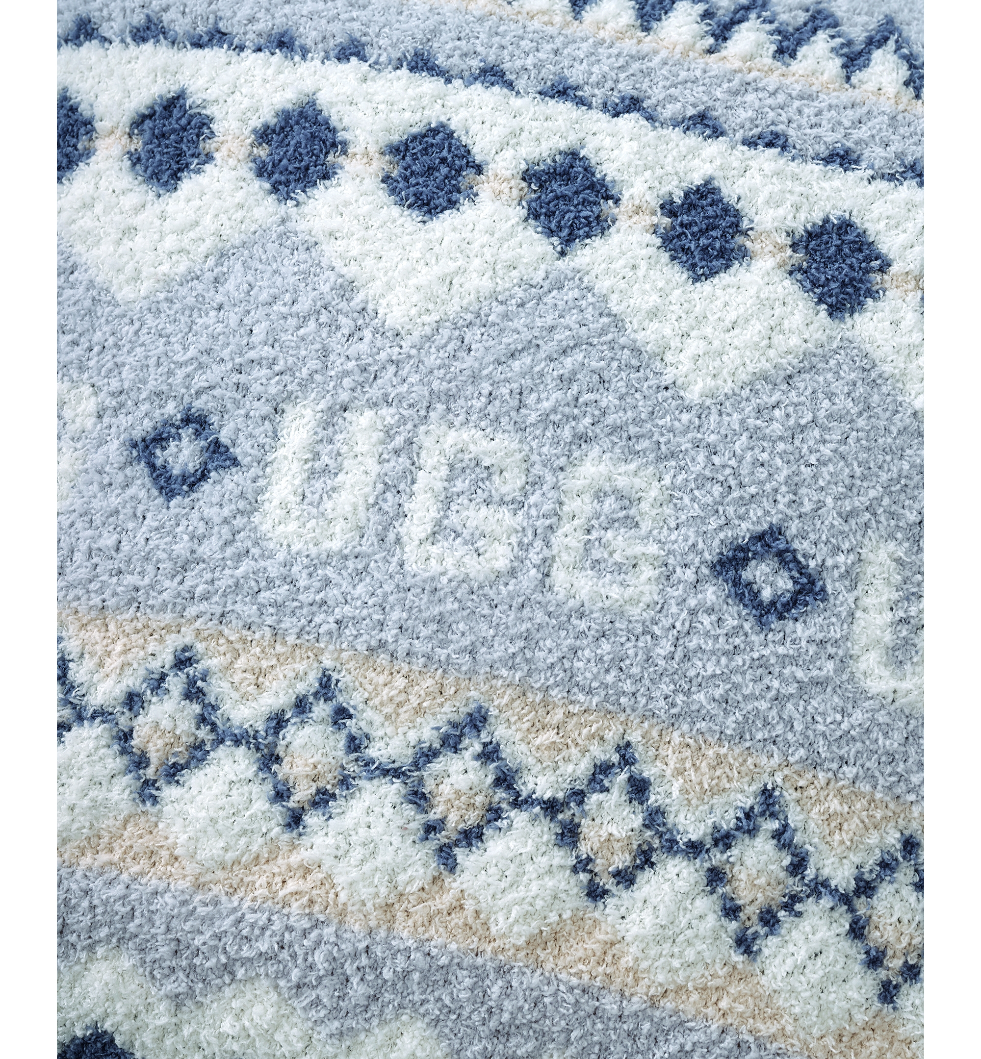 UGG® Polaris Knit Pillow, 20" x 20" - Light Blue