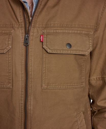 Levi's Men's Cotton Lightweight Jacket - Brown