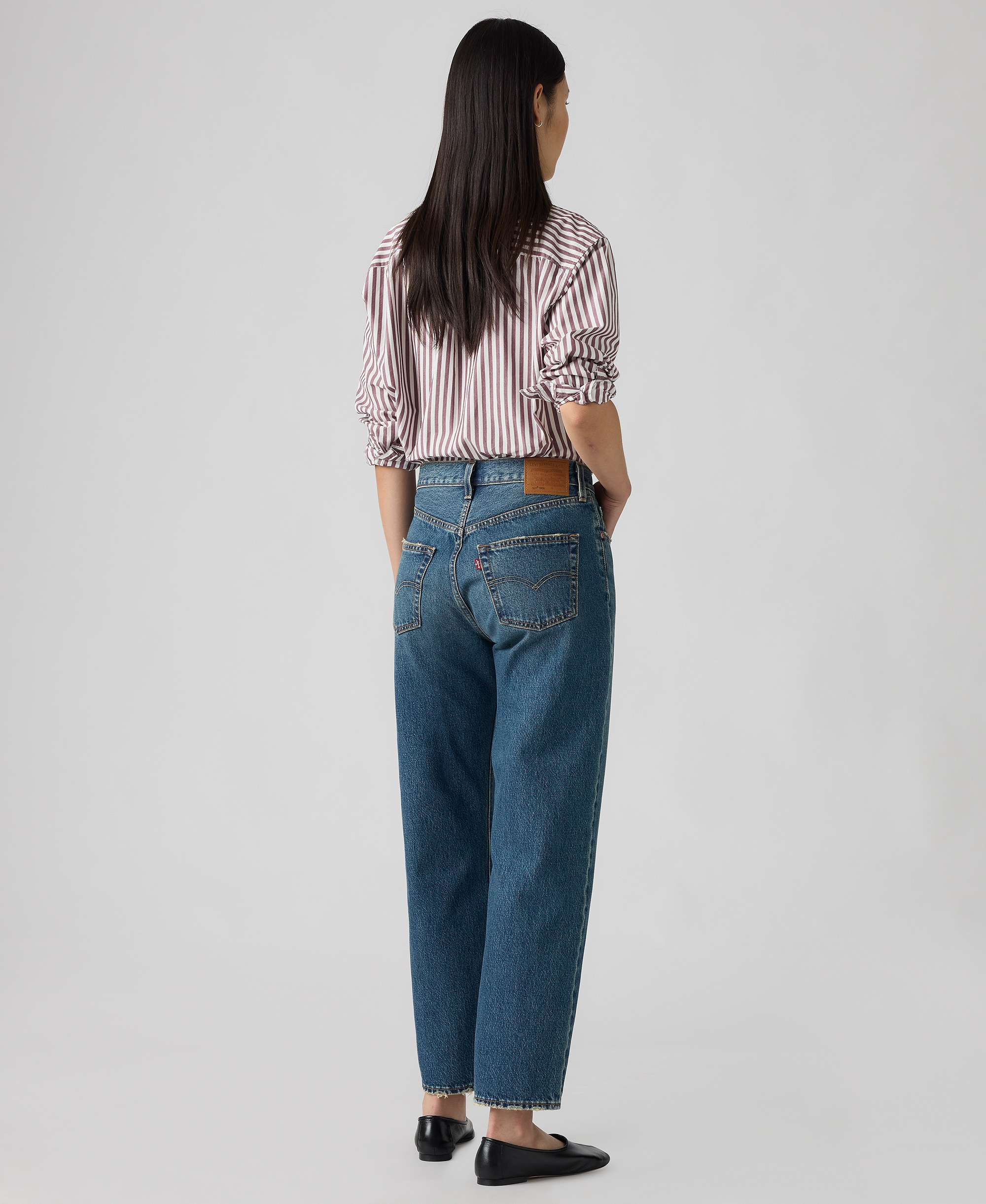 Levi's Premium Women's 501 90's Ankle Mid-Rise Straight-Fit Jeans - Vanity Agenda