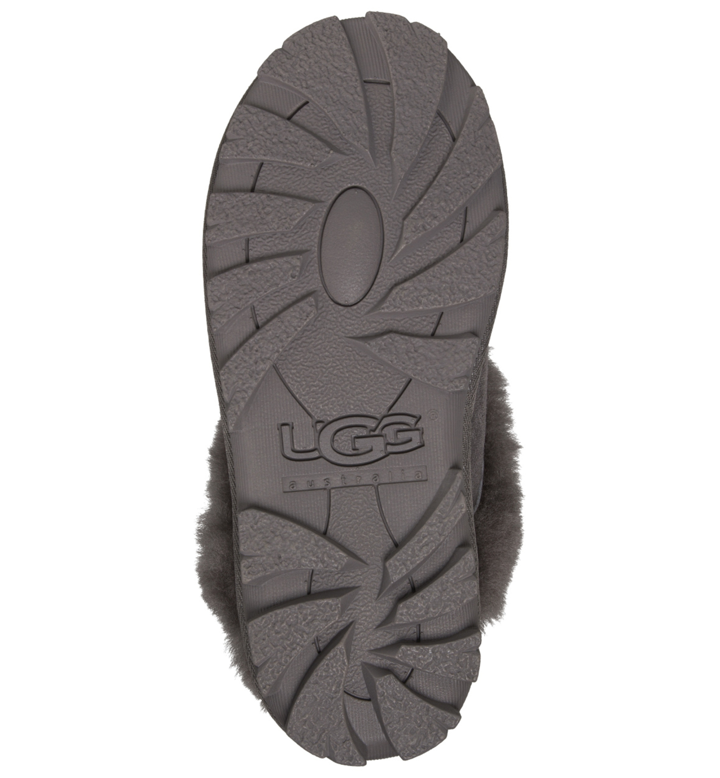UGG® Women's Coquette Slip-On Slide Slippers - Gray