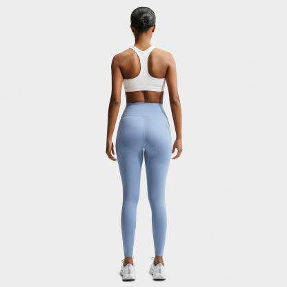 Women's Nithtke One Dri-FIT High-Rise 7/8 Training Tights - Work Blue/White