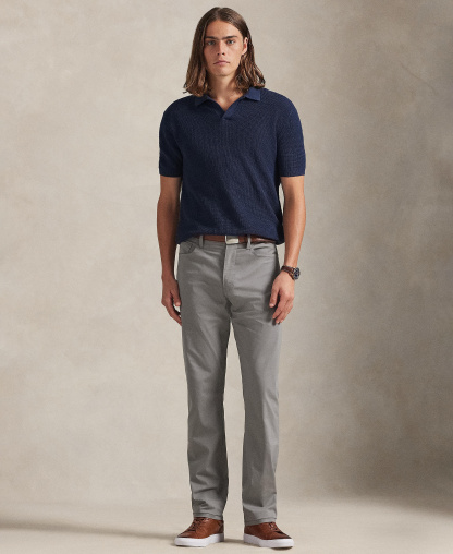 Polo Ralph Lauren Men's Classic-Fit Performance Twill Pants - Perfect Gray