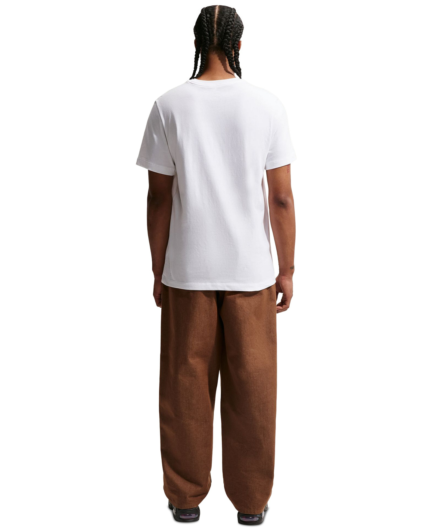 Nike Men's DNA Futura Crewneck T-Shirt - White