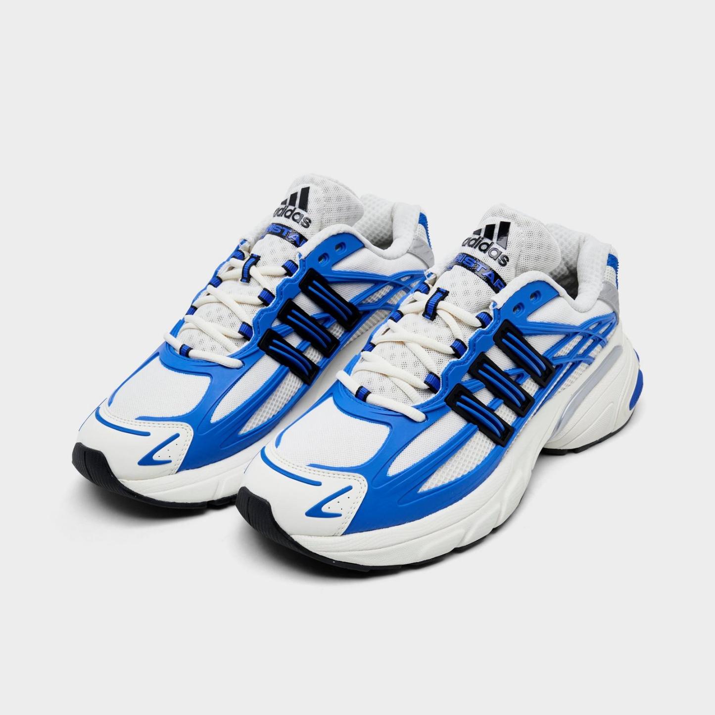 Men's adidas Adistar XLG 2.0 Casual Shoes - Hi-Res Blue/Core Black/Off White - view 2