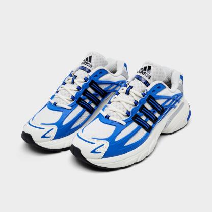 Men's adidas Adistar XLG 2.0 Casual Shoes - Hi-Res Blue/Core Black/Off White - view 2