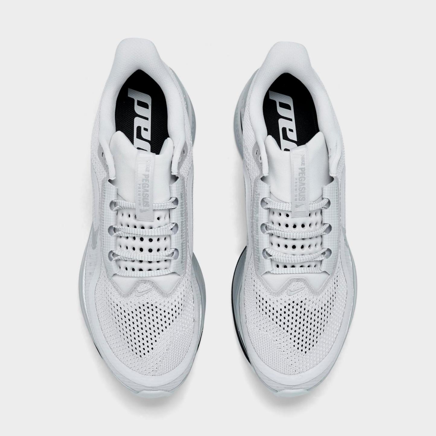 Men's Nike Pegasus Premium Running Shoes - Photon Dust/Black/Metallic Silver