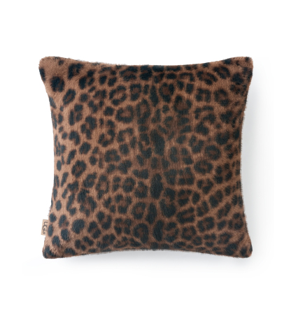 UGG® Everett Decorative Pillow, 20" x 20" - Leopard