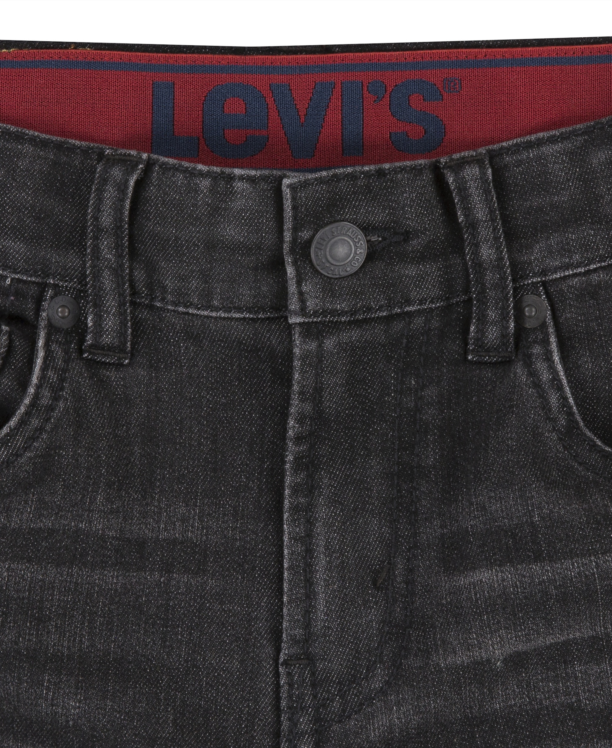 Levi's Boys' 8-20 514 Straight Fit Stretch Performance Jeans - Steady Rocky