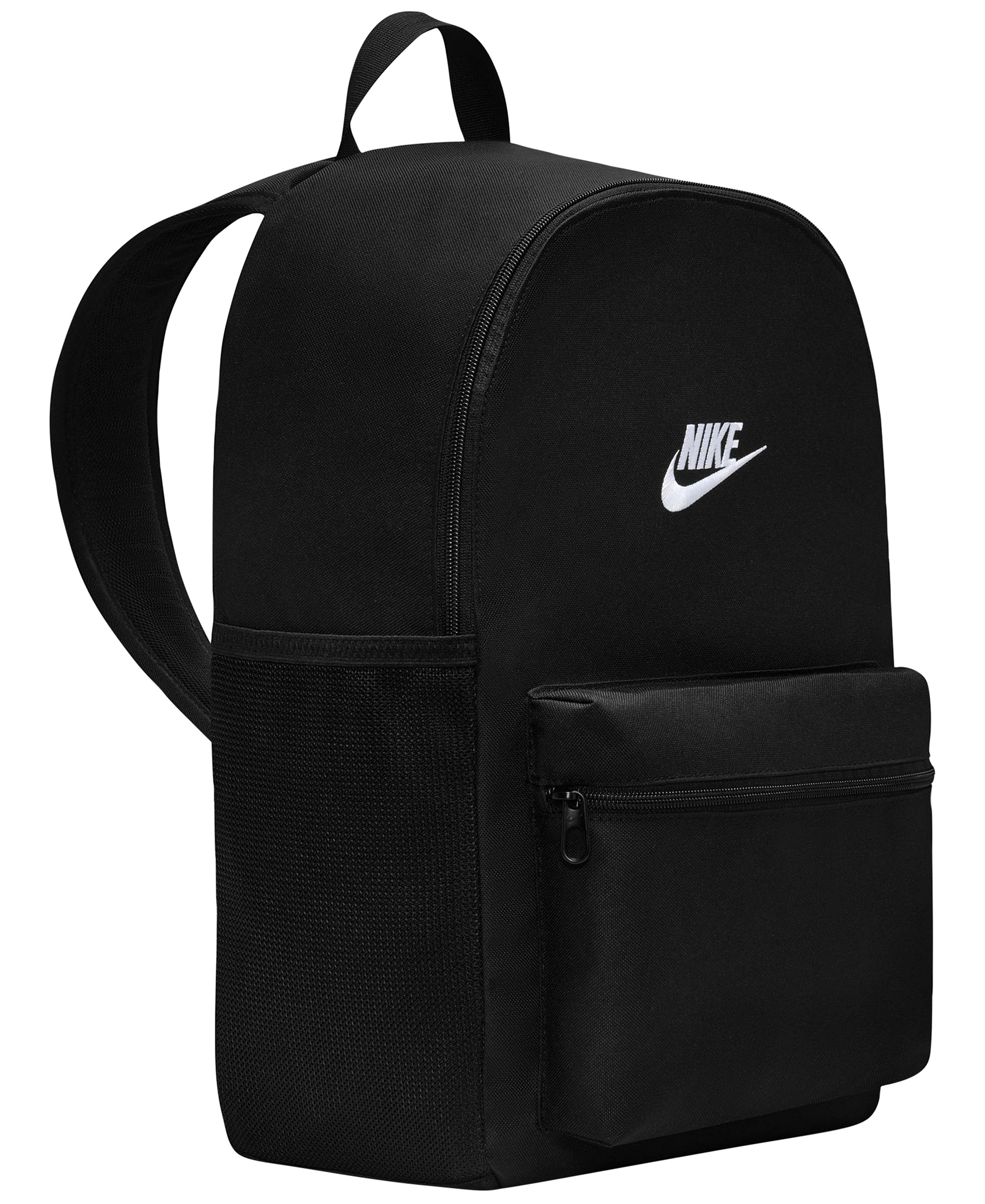 Nike Heritage Laptop Backpack - Black/White