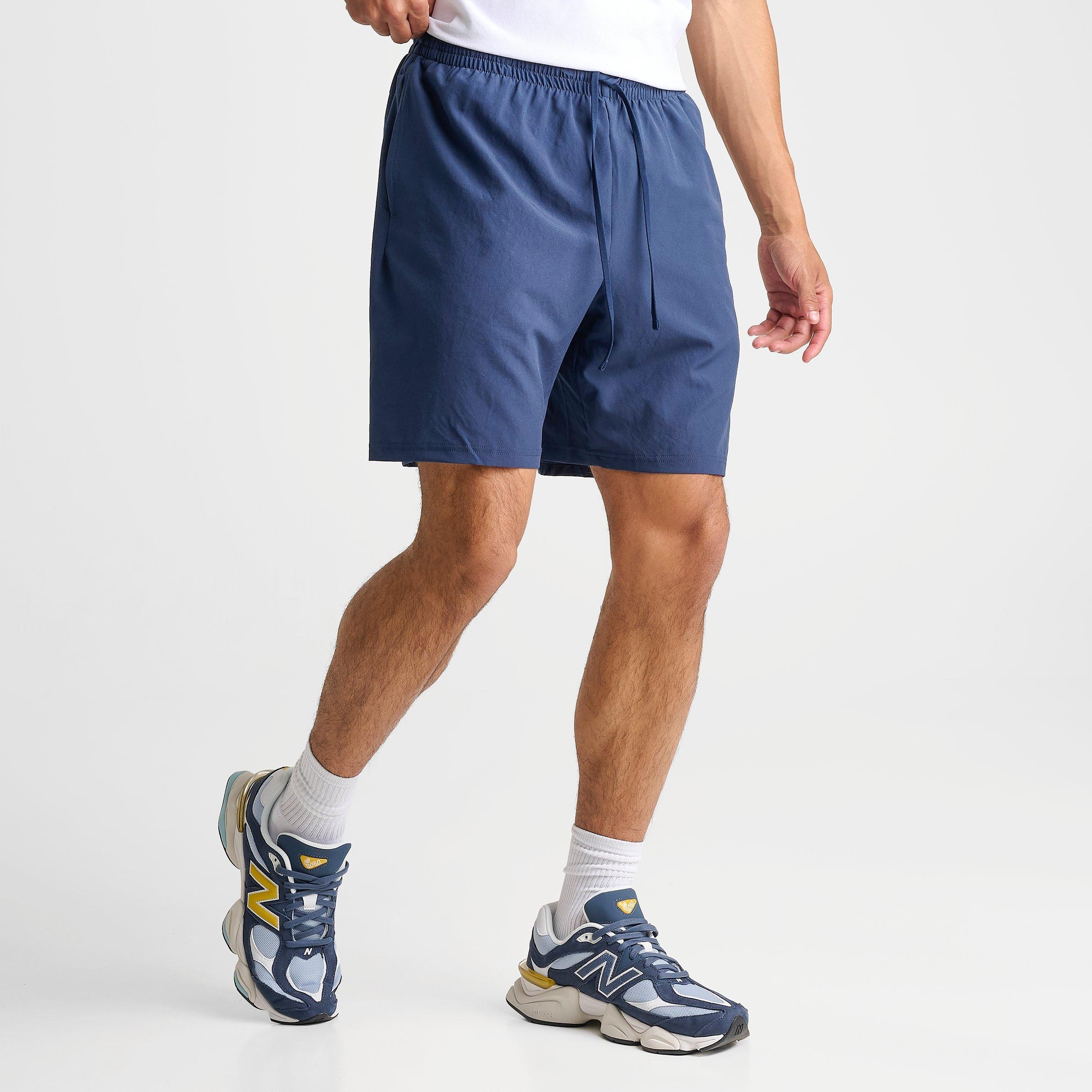 Men's New Balance Sport Essential 7" Woven Shorts - Navy - view 3
