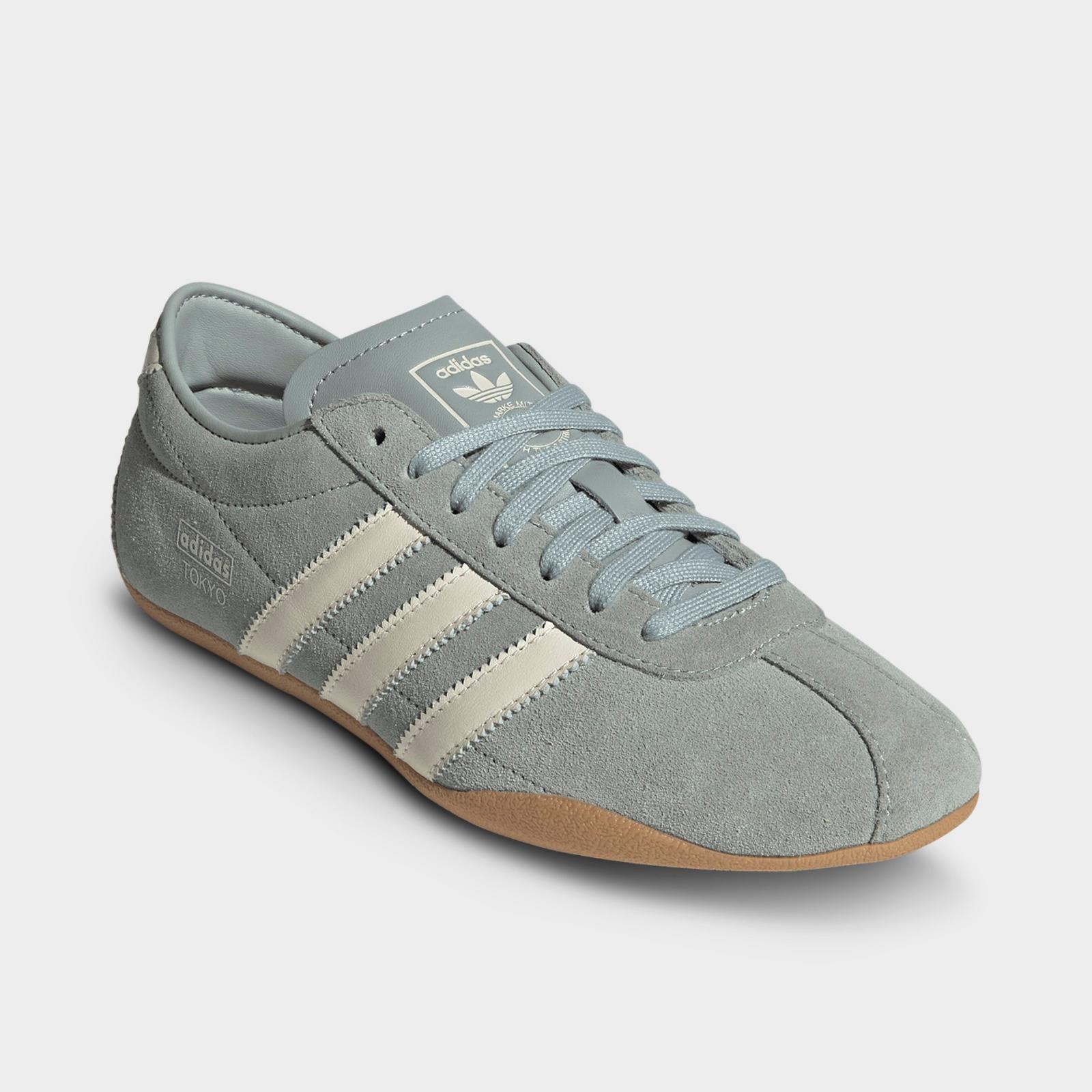 Women's adidas Originals Tokyo Casual Shoes - Wonder Sage/Off White/Gum - view 2