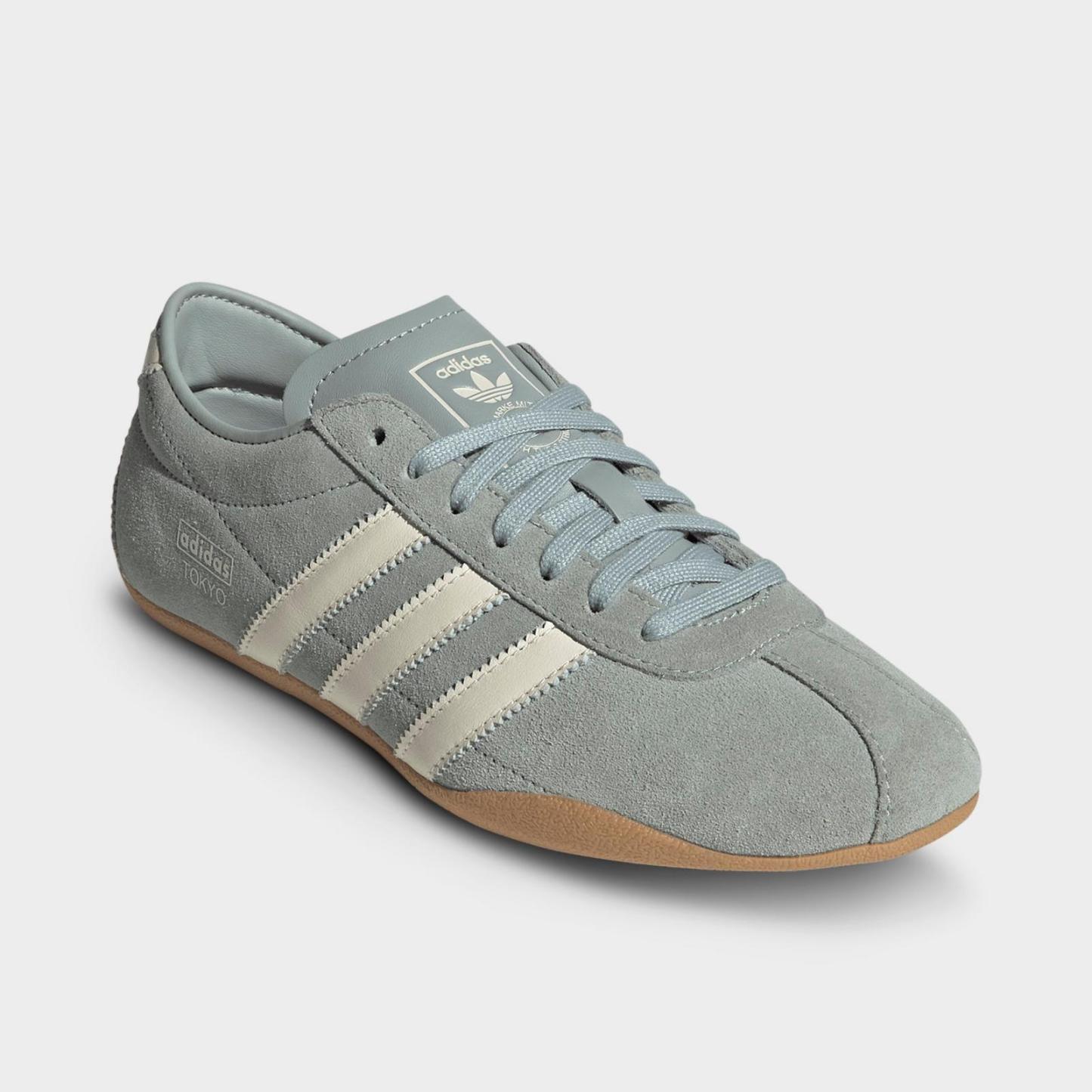 Women's adidas Originals Tokyo Casual Shoes - Wonder Sage/Off White/Gum - view 2