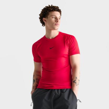 Men's Nithtke Pro Dri-FIT Tight Fitness Top - University Red/Black