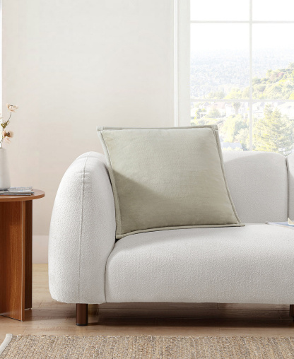 UGG® Coco 2-Pack Decorative Pillow, 20" x 20" - Shoreline