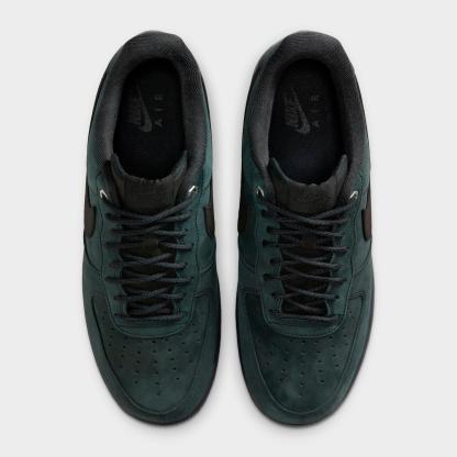 Men's Nithtke Air Force 1 '07 WB Casual Shoes - Black/Black - Top view
