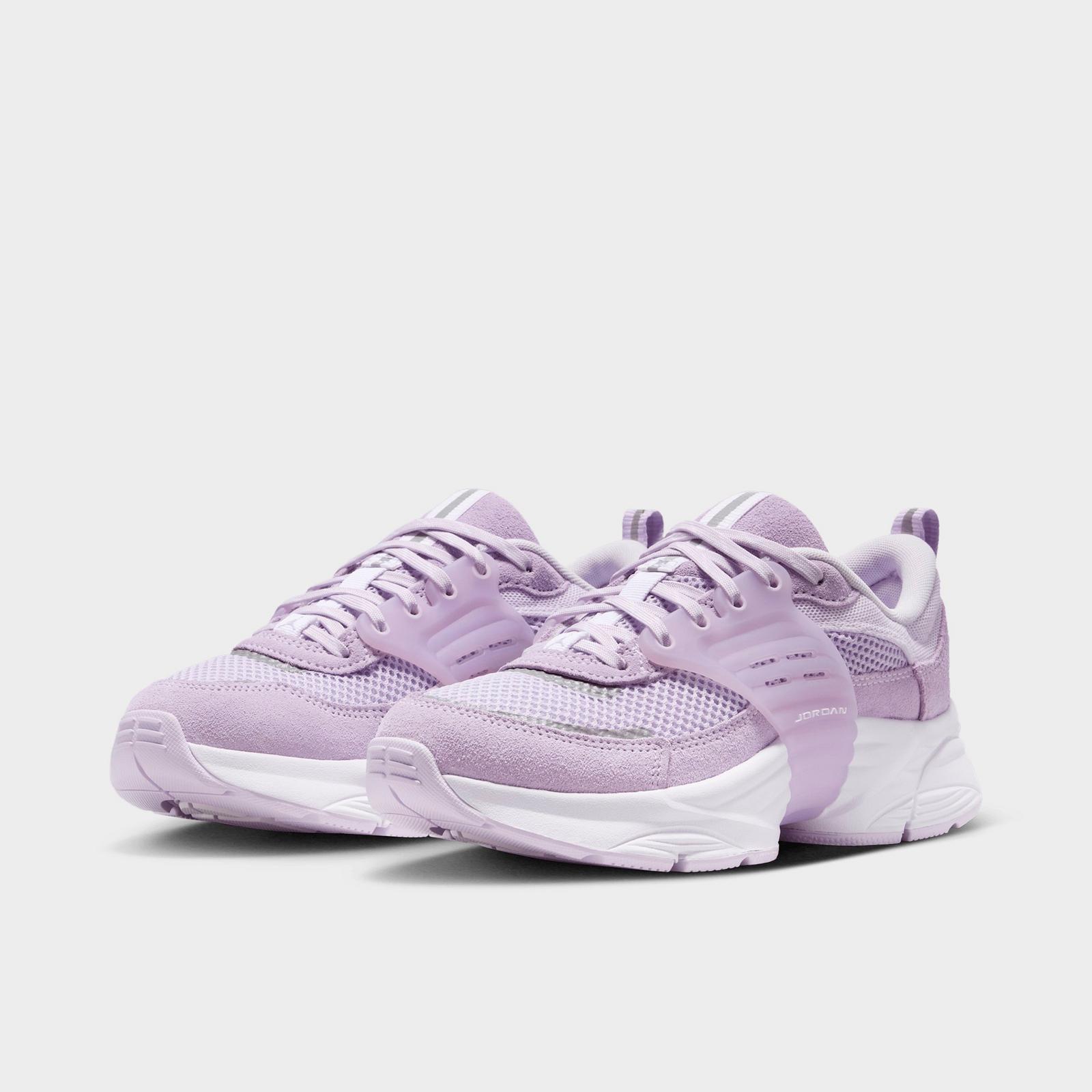 Big Kids' Jordan Trunner O/S Casual Shoes - Violet Mist/Barely Grape/White - view 2