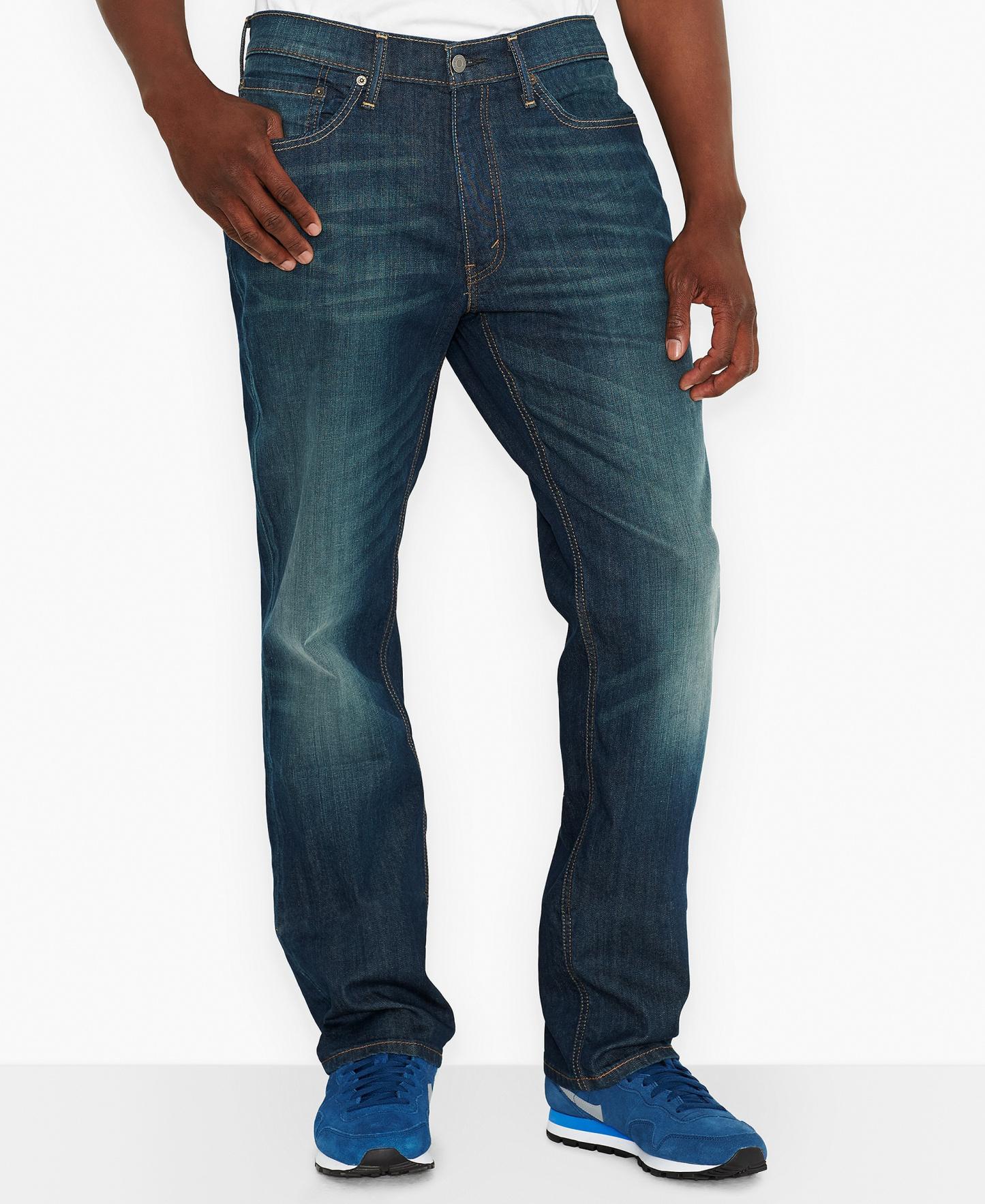 Levi's Men's 541™ Athletic Taper-Fit Stretch Jeans - Midnight
