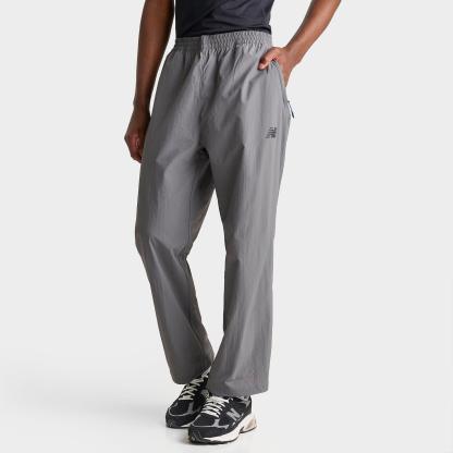 Men's New Balance Vision Pack Track Pants - Grey/Black/Blue - view 1