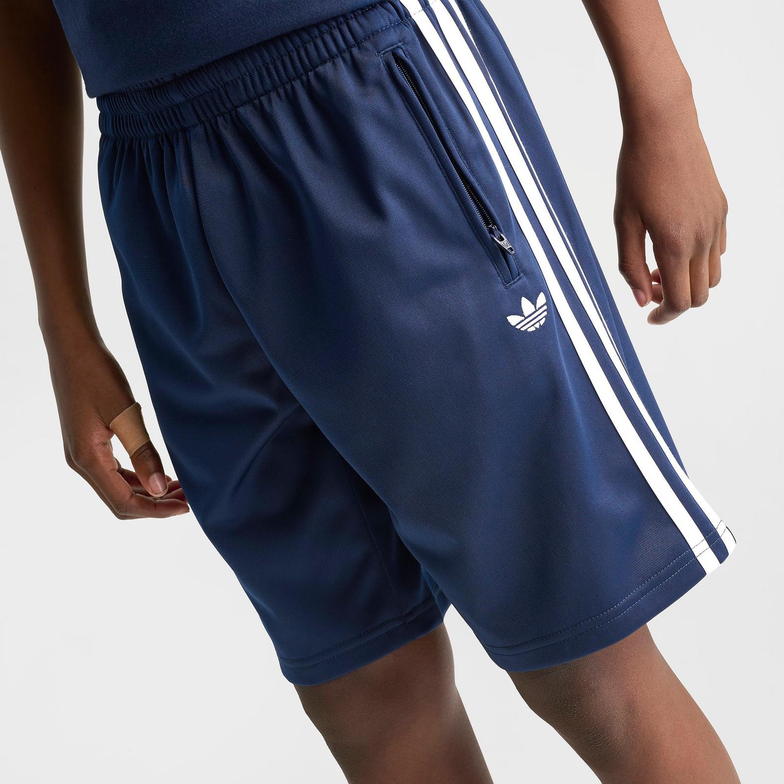 Big Kids' adidas Originals Firebird Shorts - Night Indigo - view 5