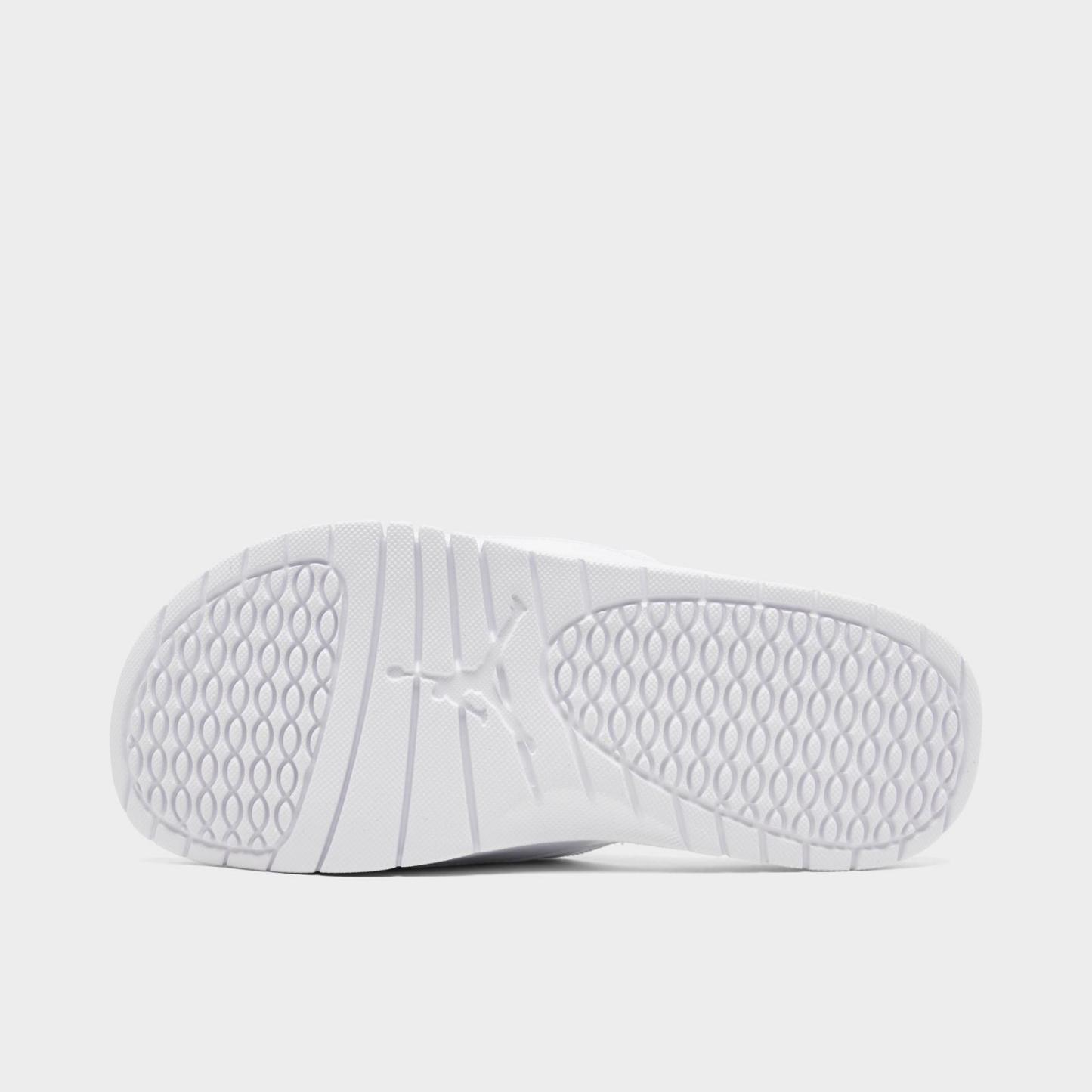 Men's Jordan Hydro 11 Retro Slide Sandals - White/Legend Blue/Black - view 6