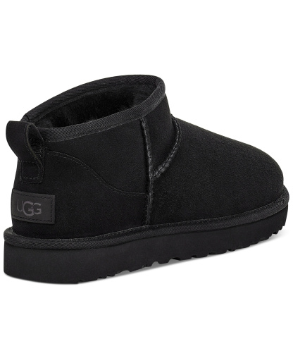 UGG® Women's Classic Ultra Mini Pull-On Booties - Black