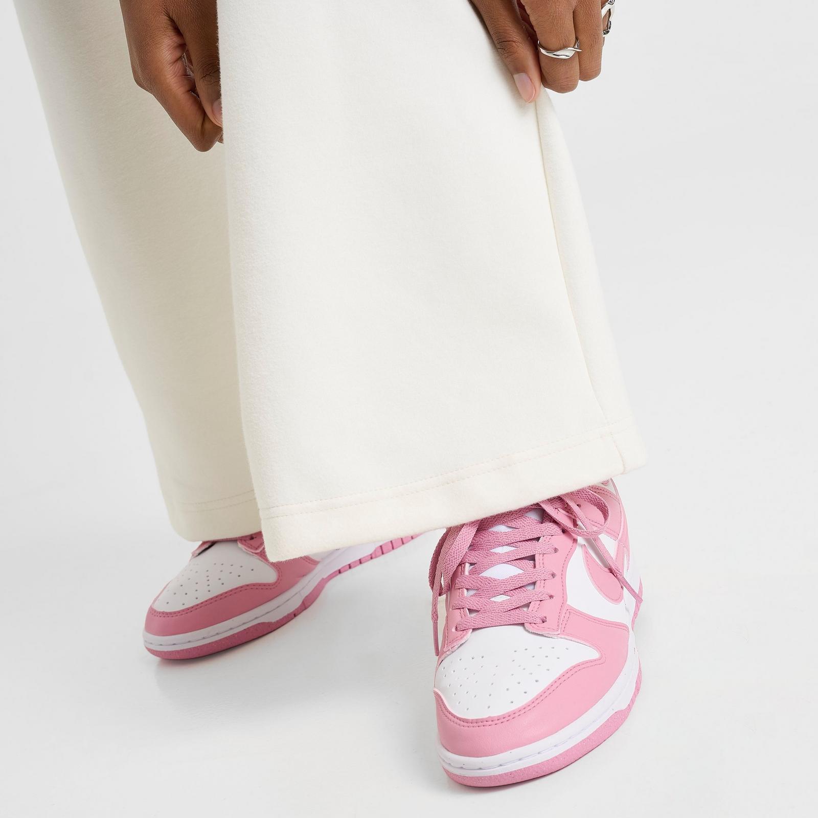 Women's Nike Sportswear Phoenix Fleece High-Waisted Wide-Leg Jogger Pants - Sail