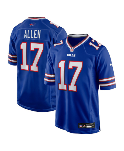 Nike Men's Josh Allen Buffalo Bills Team Game Player Jersey - Royal