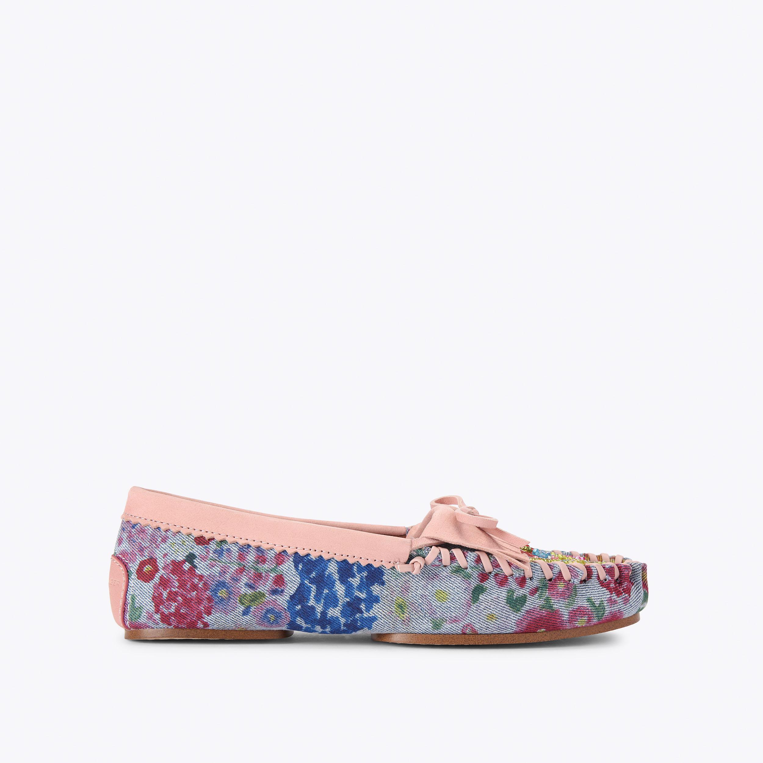 Kurt Geiger London Beaded Moccasin - Blue
