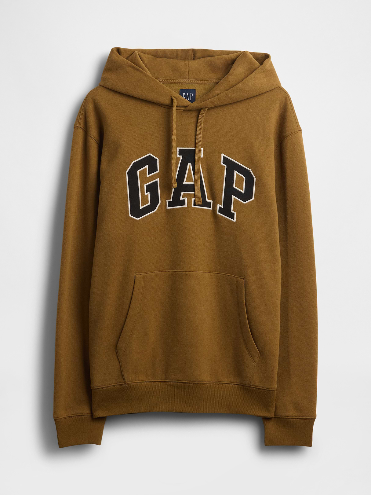 Adult VintageSoft Arch Logo Hoodie - PALOMINO BROWN