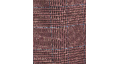 Tommy Hilfiger Men's Modern-Fit Patterned Sport Coat - Brown Wine