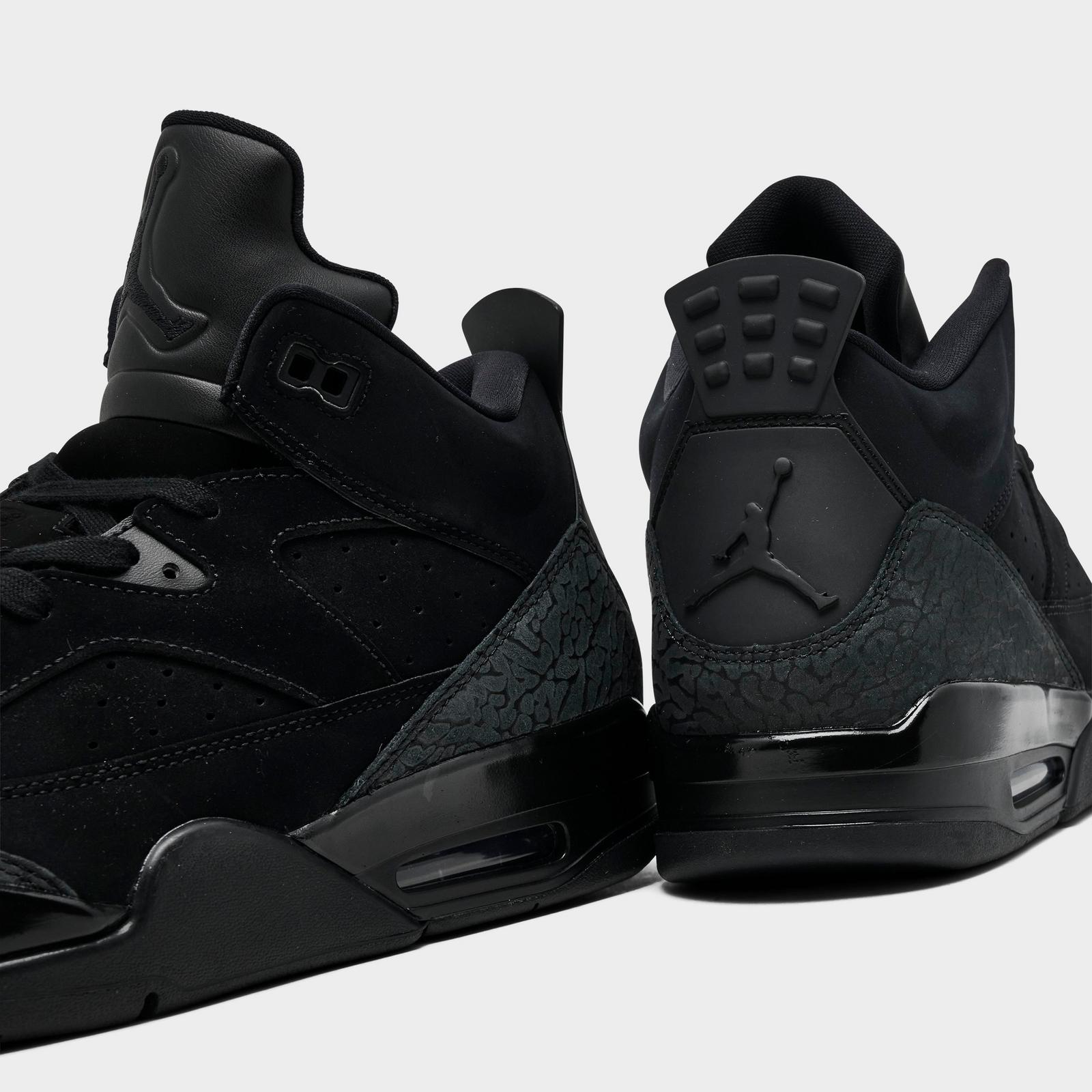 Men's Air Jordan Son of Mars Low Casual Shoes - Black/Black/Dark Smoke Grey - view 3