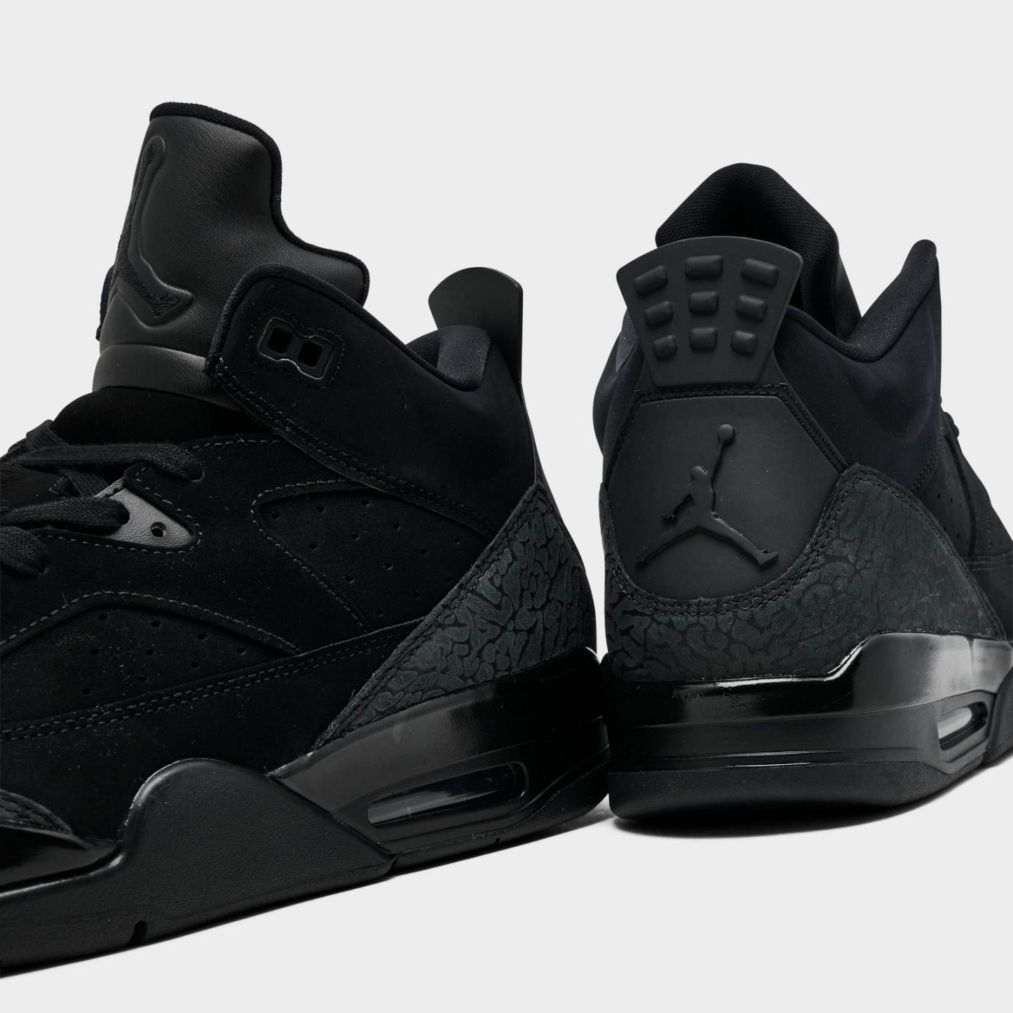 Men's Air Jordan Son of Mars Low Casual Shoes - Black/Black/Dark Smoke Grey - view 3