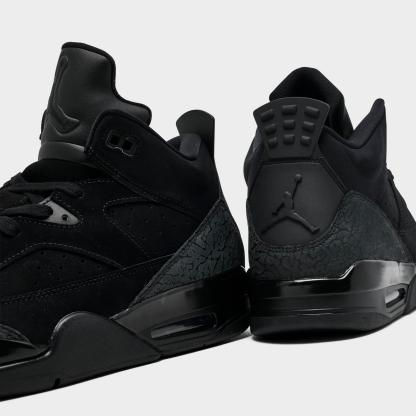Men's Air Jordan Son of Mars Low Casual Shoes - Black/Black/Dark Smoke Grey - view 3