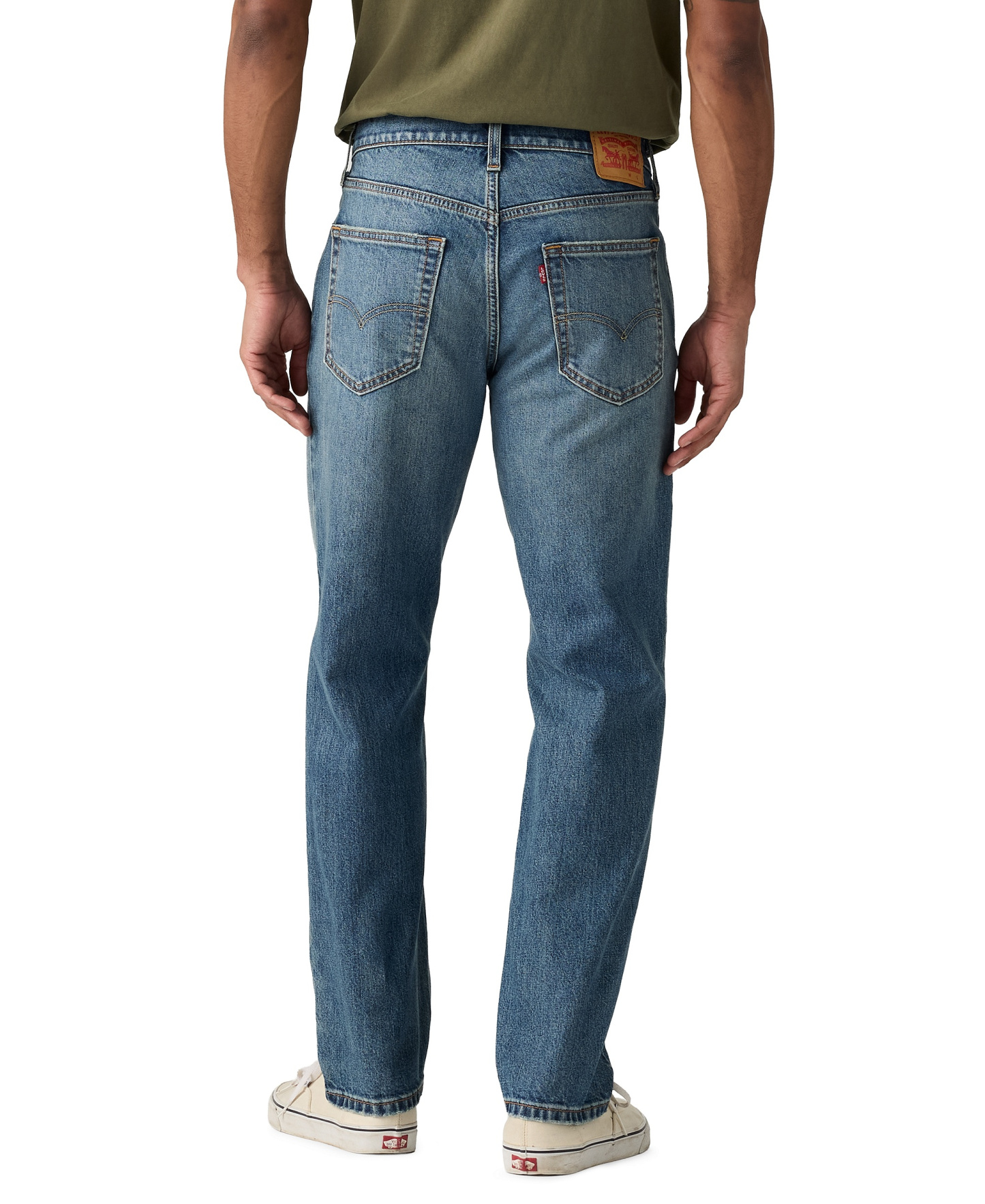 Levi's Men's 541™ Athletic-Fit Taper Jeans - Electro Clash DX
