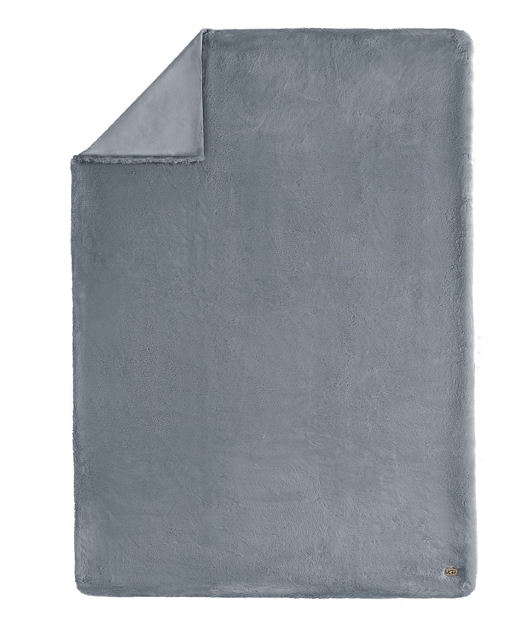 UGG® Euphoria Soft Throw, 50" x 70" - Chambray