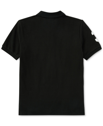 Polo Ralph Lauren Boys' 8-20 Big Pony Cotton Mesh Short-Sleeve Polo Shirt - Polo Black/White