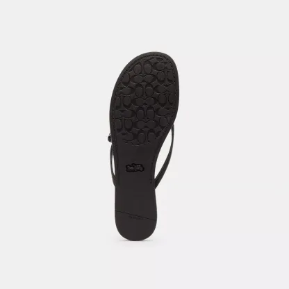 Bow Flip Flop - Black - view 5