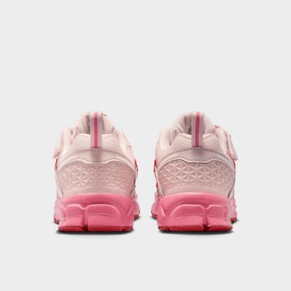Little Kids' Nike Vomero 5 Stretch Lace Casual Shoes - Silt Red/Peony/Team Crimson/Silt Red