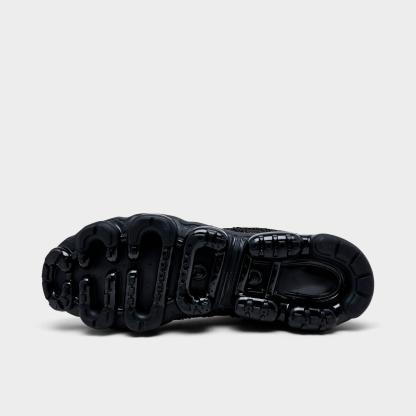 Men's Nike Air VaporMax Run Utility Running Shoes - Black/Reflective Silver/Black/Black