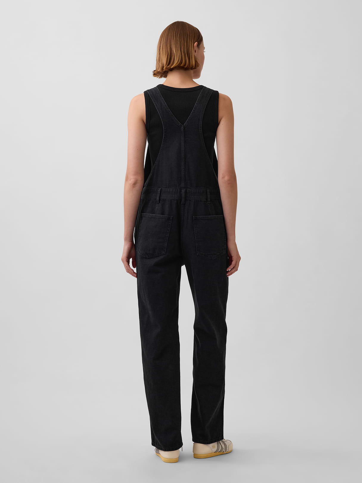 Loose Overalls - Black wash