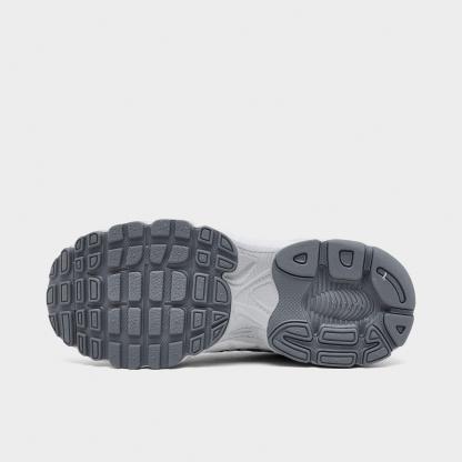 Little Kids' Nithtke Air Max Moto 2K Casual Shoes - Wolf Grey/Vast Grey/Cool Grey/Wolf Grey - Bottom view