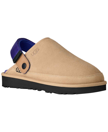 UGG® Men's Goldencoast II Suede Clogs - Beige