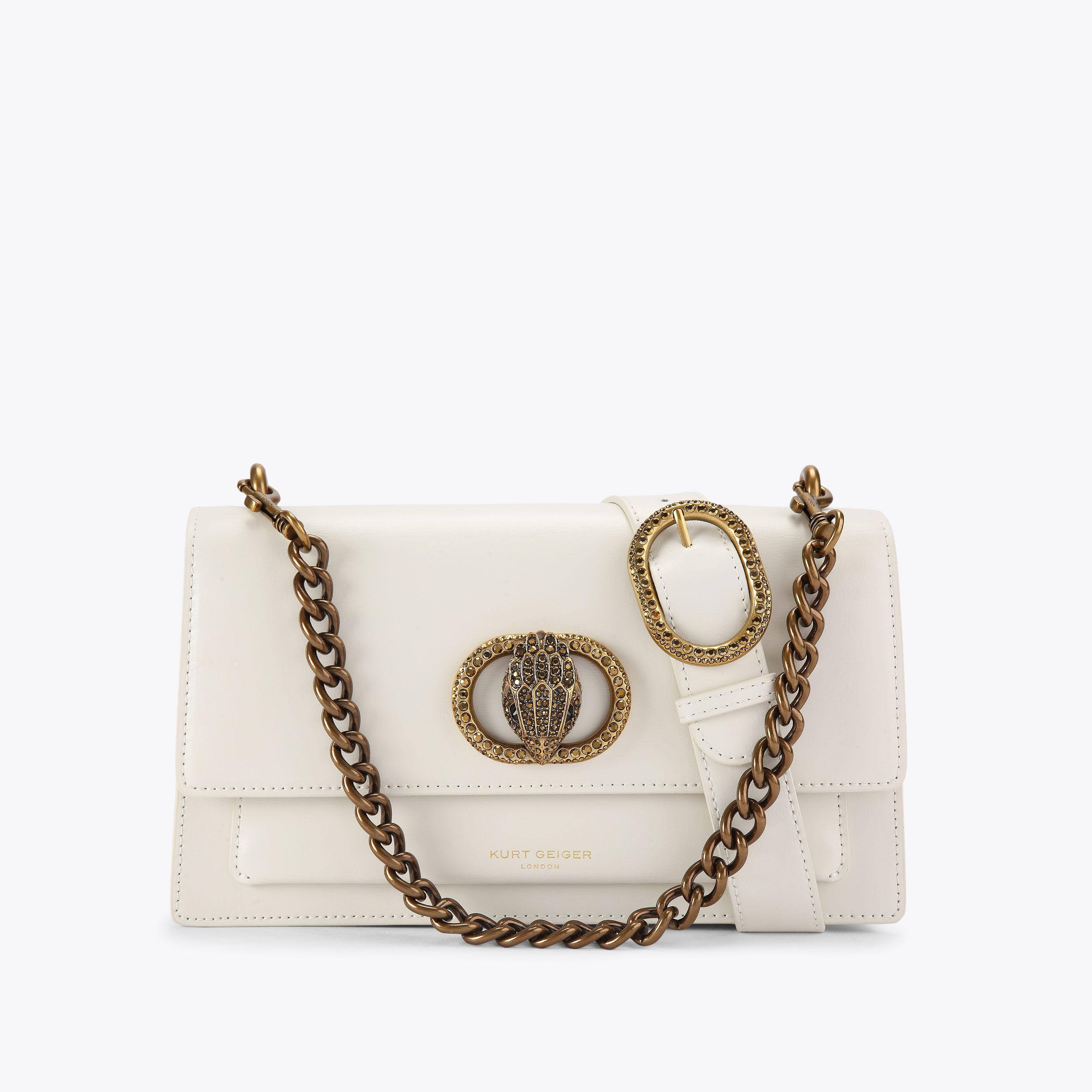 Kurt Geiger London Chelsea East West Bag - White