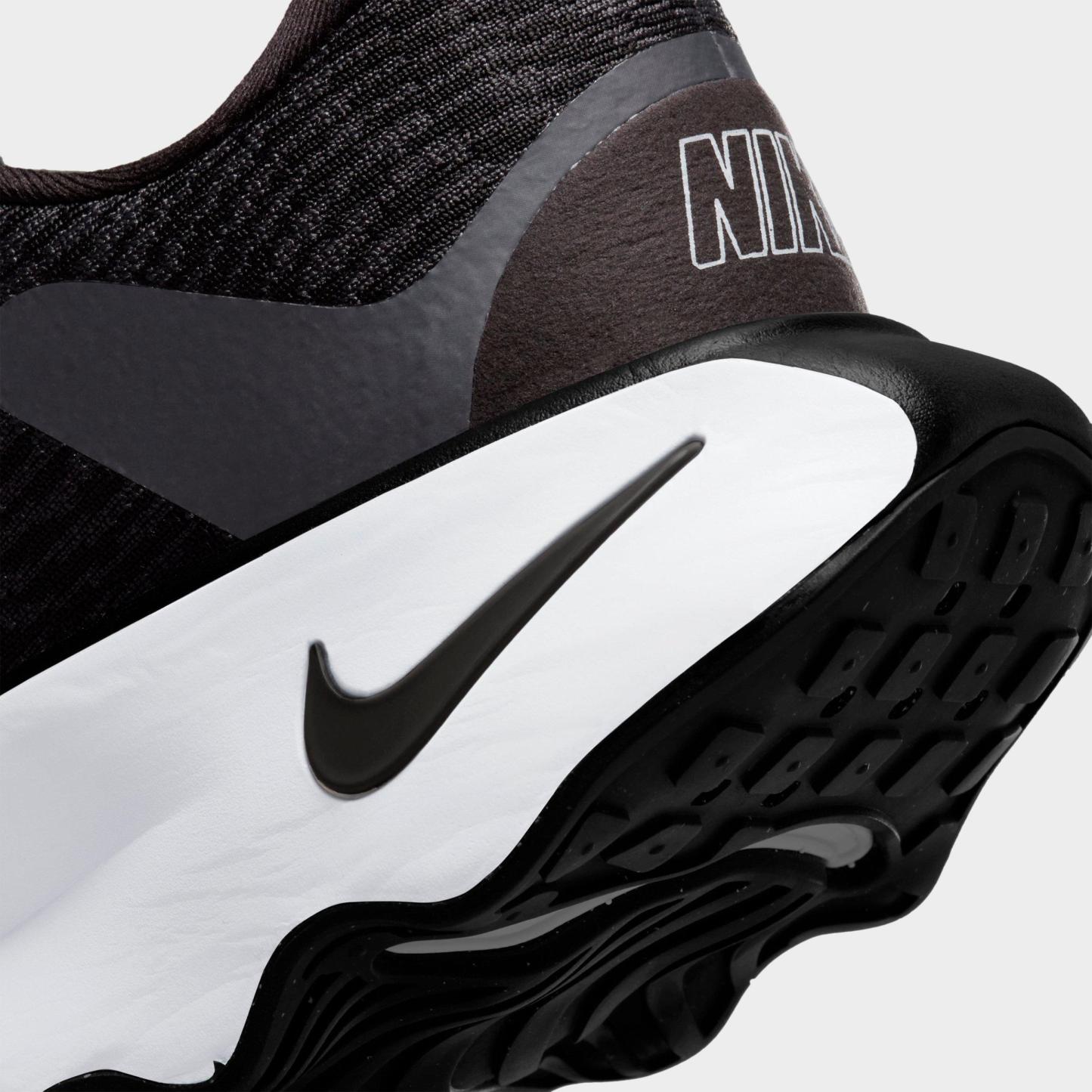 Men's Nithtke Motiva Walking Shoes - Black/Anthracite/White/Black - Detail shot