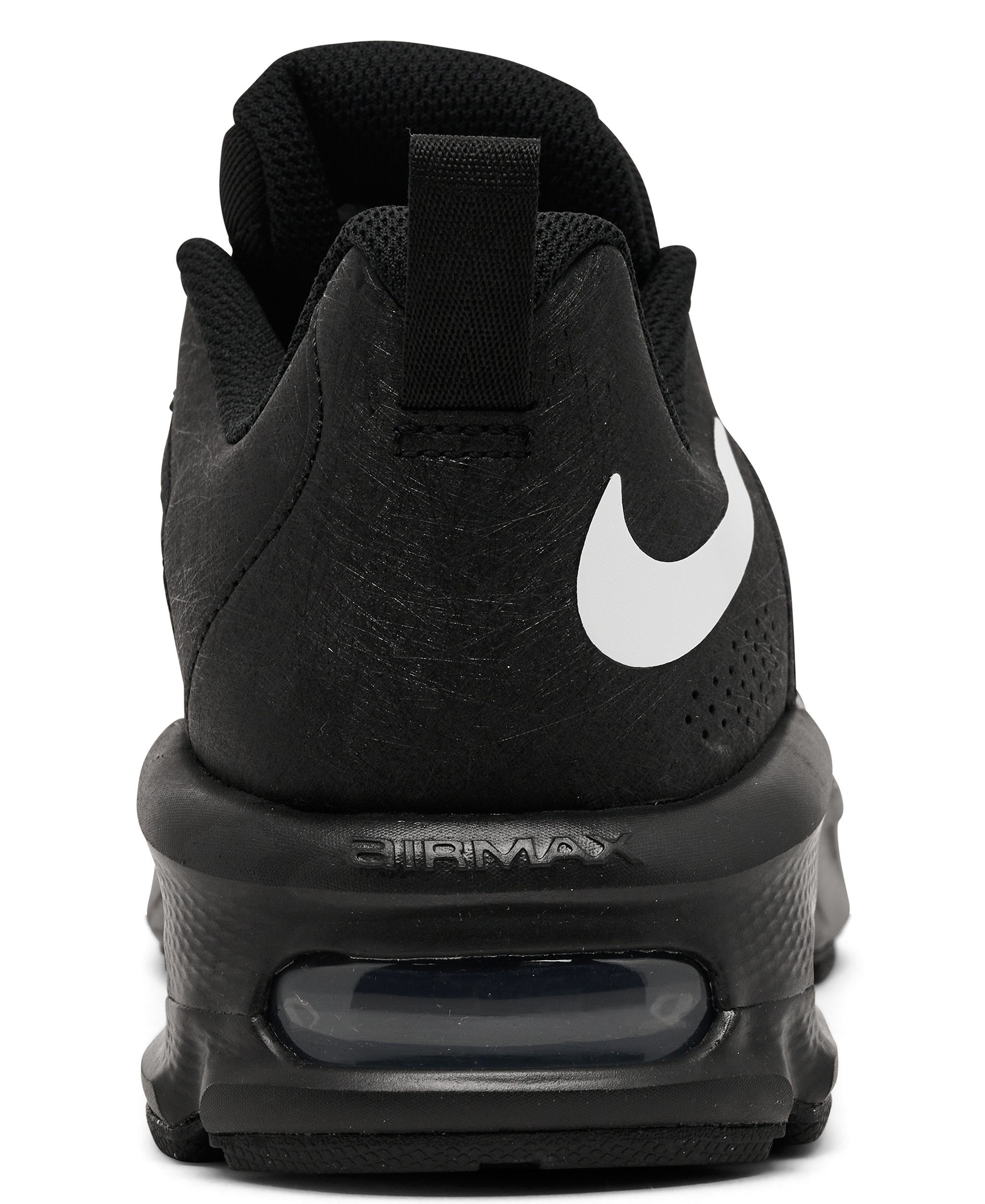 Nike Big Kids' Air Max Fire Casual Sneakers From Finish Line - Black, White