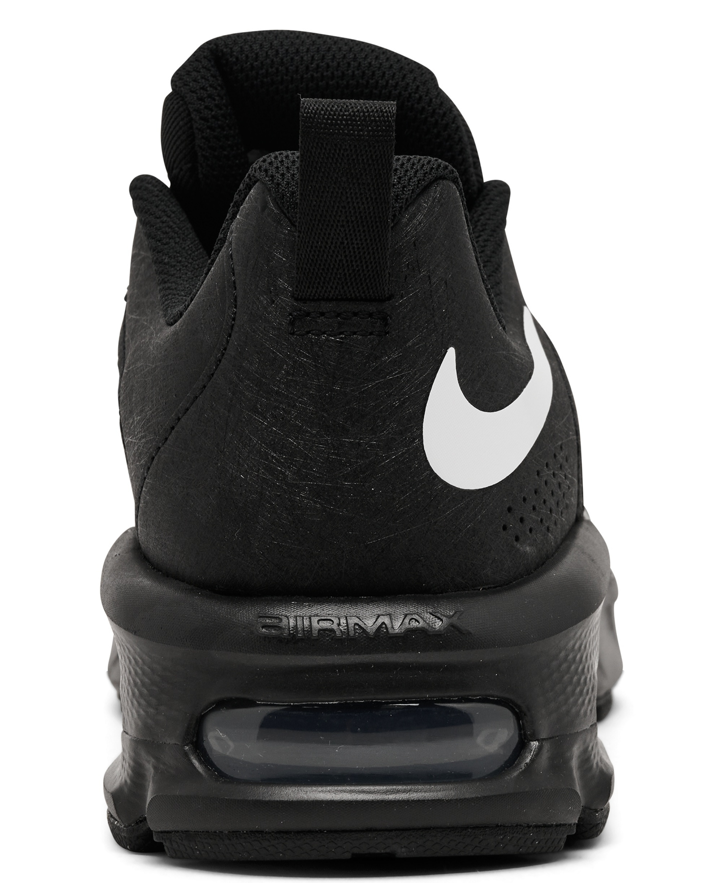 Nike Big Kids' Air Max Fire Casual Sneakers From Finish Line - Black, White