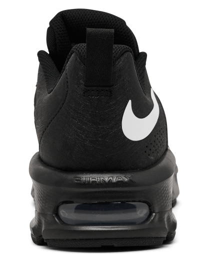 Nike Big Kids' Air Max Fire Casual Sneakers From Finish Line - Black, White