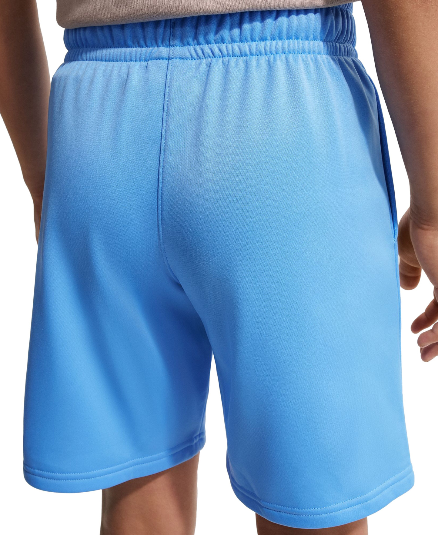 Nike Boys' 8-20 Sportswear Crewneck Sweatshirt & Shorts, 2-Piece Set - University Blue