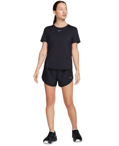Nike Women's One Classic Dri-Fit Short-Sleeve Top - Black